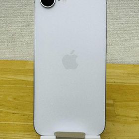 新品同様 iPhone 16e ホワイト 128GB・特別セール・02/12～02/15