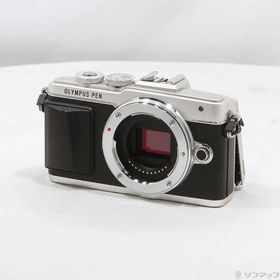 〔中古〕OLYMPUS(オリンパス) PEN Lite E-PL7 ボディ シルバー〔349-ud〕
