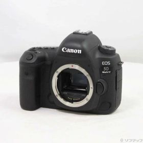 【中古】Canon(キヤノン) EOS 5D MarkIV (3040万画素／SDXC／CF) 【262-ud】