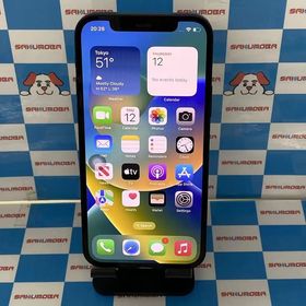 即日発送可iPhone12 64GB ブラック MGHN3J/A SoftBankSIMフレー