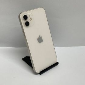 中古☆iPhone 12 64GB au版SIMフリー 電池85％◆画面傷なし◆5056