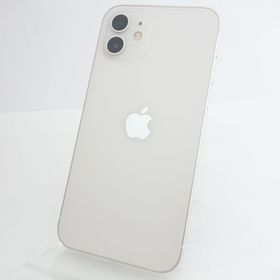 【SIMフリー】iPhone12 64GB ホワイト 電池88％ 利用制限〇
