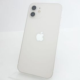 【SIMフリー】iPhone12 64GB ホワイト 電池91％ 利用制限〇