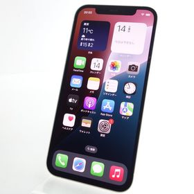 【SIMフリー】iPhone12 64GB ホワイト 電池91％ Appleストア版
