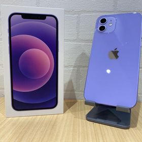 【国内版】iPhone12 128GB パープル SIMロック解除済み【送料無料】