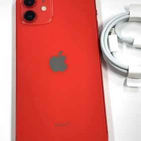 新品同様 電池84% SIMフリー iPhone12 128GB レッド