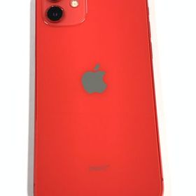 ジャンク 電池85% SIMフリー iPhone12 64GB レッド