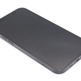 iPhone12 64GB ブラック SIMロック解除済み Bランク