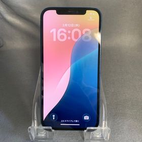 美品 国内版 SIMフリー iPhone12 64GB ブルー色