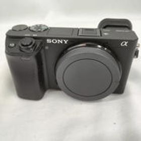 ミラーレス一眼 α6400 ILCE-6400 ボディ SONY