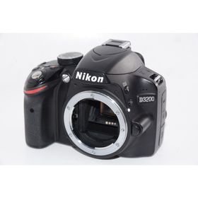 【オススメ】Nikon デジタル一眼レフカメラ D3200 ボディー ブラック D3200BK(デジタル一眼)