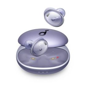 Anker Soundcore Liberty 3 Pro（完全ワイヤレスイヤホン Bluetooth 5.2）【ウルトラノイズキャンセリング 2.0 / ハイレゾ / LDAC / マルチポイント接続 / ワイヤレス充電 / 外音取り込み [ライトパープル]