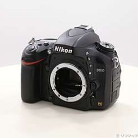 Nikon D610 ブラック