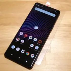 XPERIA 1 III SO-51B(PR)保護ガラス付き SIMロック解除済