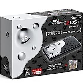 【中古】(非常に良い)Newニンテンドー2DS LL ドラゴンクエスト はぐれメタルエディション【メーカー生産終了】