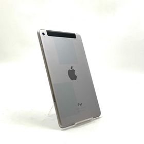 【全額返金保証】【最速発送】Apple iPad mini 7.9インチ 第4世代 16GB スペースグレイ WiFi+Cellular au 白ロム 動作確認済