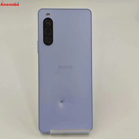 爆速発送Xperia 10 V 6GB/128GB ラベンダー SOG11 AU版SIMフリー