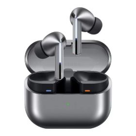 Samsung 完全ワイヤレスイヤフォン Galaxy Buds3 Pro シルバー SM-R630NZAAXJP [SMR630NZAAXJP]【RNH】