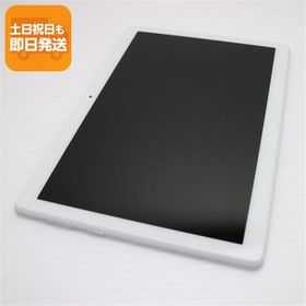 新品同様 801LV Lenovo TAB5 ホワイト スマホ 本体 白ロム 中古 あすつく 土日祝発送OK