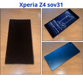 Sony Xperia SOV31 ネットワーク利用制限◯ 動作確認済み 傷あり
