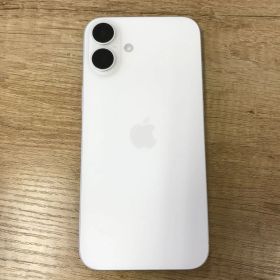 動作正常☆ iPhone16Plus 128GB SIMフリー