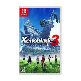 ゼノブレイド3/Nintendo Switch(NS)/中古/箱・説明書あり
