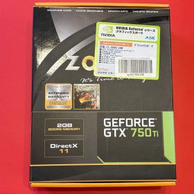 ZOTAC GeForce GTX 750 Ti 2GB