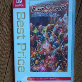 Switch カプコン ベルトアクションコレクション 新品未開封