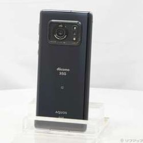 〔中古品（難あり）〕 AQUOS R6 128GB ブラック SH-51B docomoロック解除SIMフリー ［6.6インチ有機EL／Snapdragon 888 5G／RAM:12GB］〔中古品（難あり）〕 AQUOS R6 128GB ブラック SH-51B docomoロック解除SIMフリー ［6.6インチ有機EL／Snapdragon 888 5G／RAM:12GB］