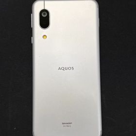 AQUOS sense 3 lite 64GB SH-RM12 シルバーホワイト
