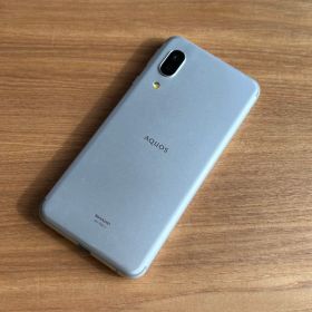 AQUOS sense 3 lite 64GB SH-RM12 シルバーホワイト