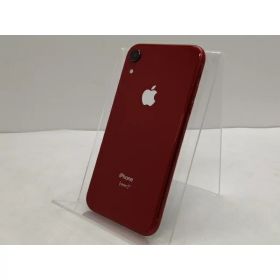 【中古】Apple au 【SIMロック解除済み】 iPhone XR 64GB (PRODUCT)RED MT062J/A【宇田川】保証期間1ヶ月【ランクB】
