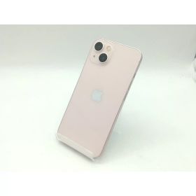 【中古】【赤ロム保証あり】Apple au 【SIMフリー】 iPhone 13 128GB ピンク MLNE3J/A【広島】保証期間1ヶ月【ランクC】