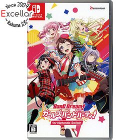 ニンテンドースイッチ(Nintendo Switch)のバンドリ！ ガールズバンドパーティ！ for Nintendo Switch(家庭用ゲームソフト)