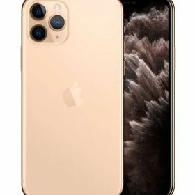 【中古】【安心保証】 iPhone11 Pro[64GB] SIMフリー ゴールド