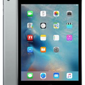 【中古】【安心保証】 iPad mini 7.9インチ 第4世代[128GB] セルラー docomo スペースグレイ