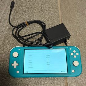 Nintendo Switch Lite ターコイズブルー