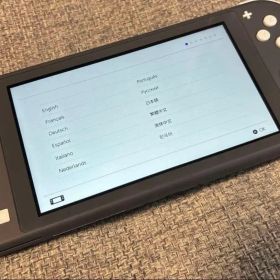 Nintendo Switch Lite グレー 本体