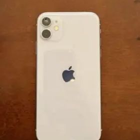 Apple iPhone 11 パープル 64GB (カメラレンズ割れ)