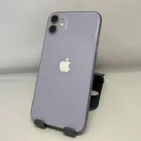SoftBank 【SIMロックなし】MWLX2J/A iPhone 11 64GB パープル SoftBank