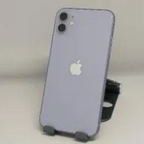 SoftBank 【SIMロックなし】MWLX2J/A iPhone 11 64GB パープル SoftBank