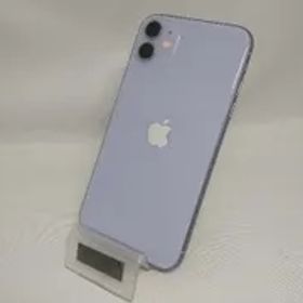 au 【SIMロックなし】MWLX2J/A iPhone 11 64GB パープル au