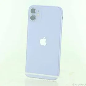 ソフマップ 〔中古品〕 iPhone11 64GB パープル MWLX2J／A SIMフリー【262】