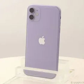 ソフマップ 〔中古品〕 iPhone11 64GB パープル MWLX2J／A SoftBank【198】