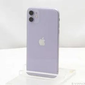 ソフマップ 〔中古品〕 iPhone11 64GB パープル MWLX2J／A SIMフリー【377】