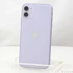 ソフマップ 〔中古品〕 iPhone11 64GB パープル MWLX2J／A SoftBank【262】