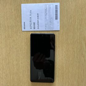 Sony Xperia Ace III ブラック 本体