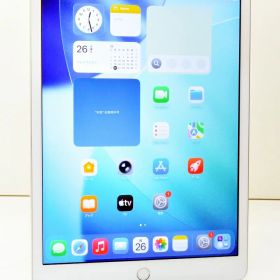 白ロム SIMフリー docomo SIMロック解除済 Apple iPad8 Wi-Fi+Cellular 32GB iPadOS26.2 シルバー MYMJ2J/A 初期化済 【m029630】【中古】【K20260126】