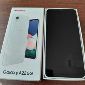 Galaxy A22 5G docomo ホワイト