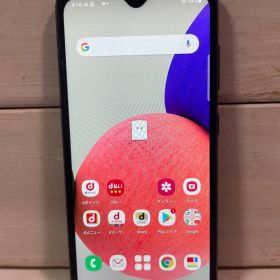 美品 Galaxy A22 5G SC-56B 電池の能力良好（80%以上）